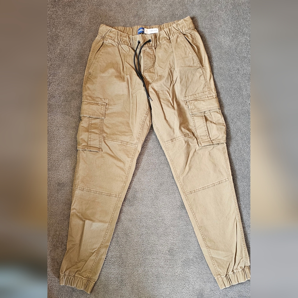 Old Navy Modern Jogger Built In Flex Cargo Pants Mens Medium Tall